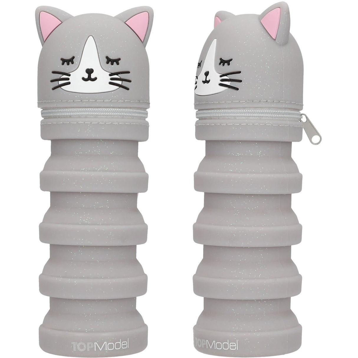 TOPModel Blooming Kitty Silicone Pencil Tube Assorted