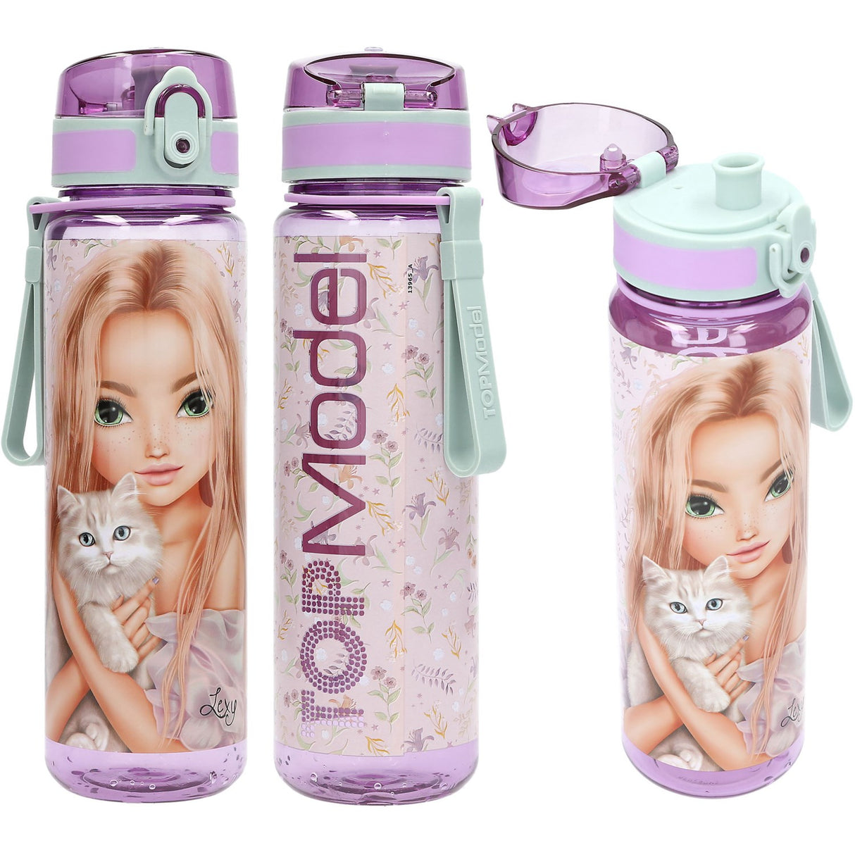 TOPModel Blooming Kitty Drinking Bottle