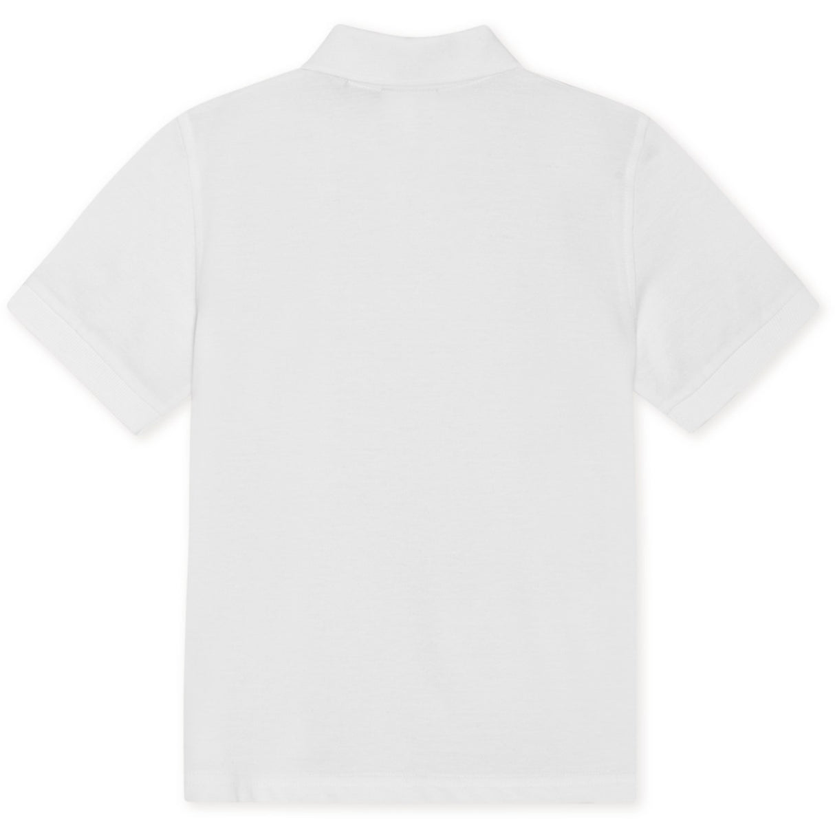 Les Deux Kids White Pique Polo