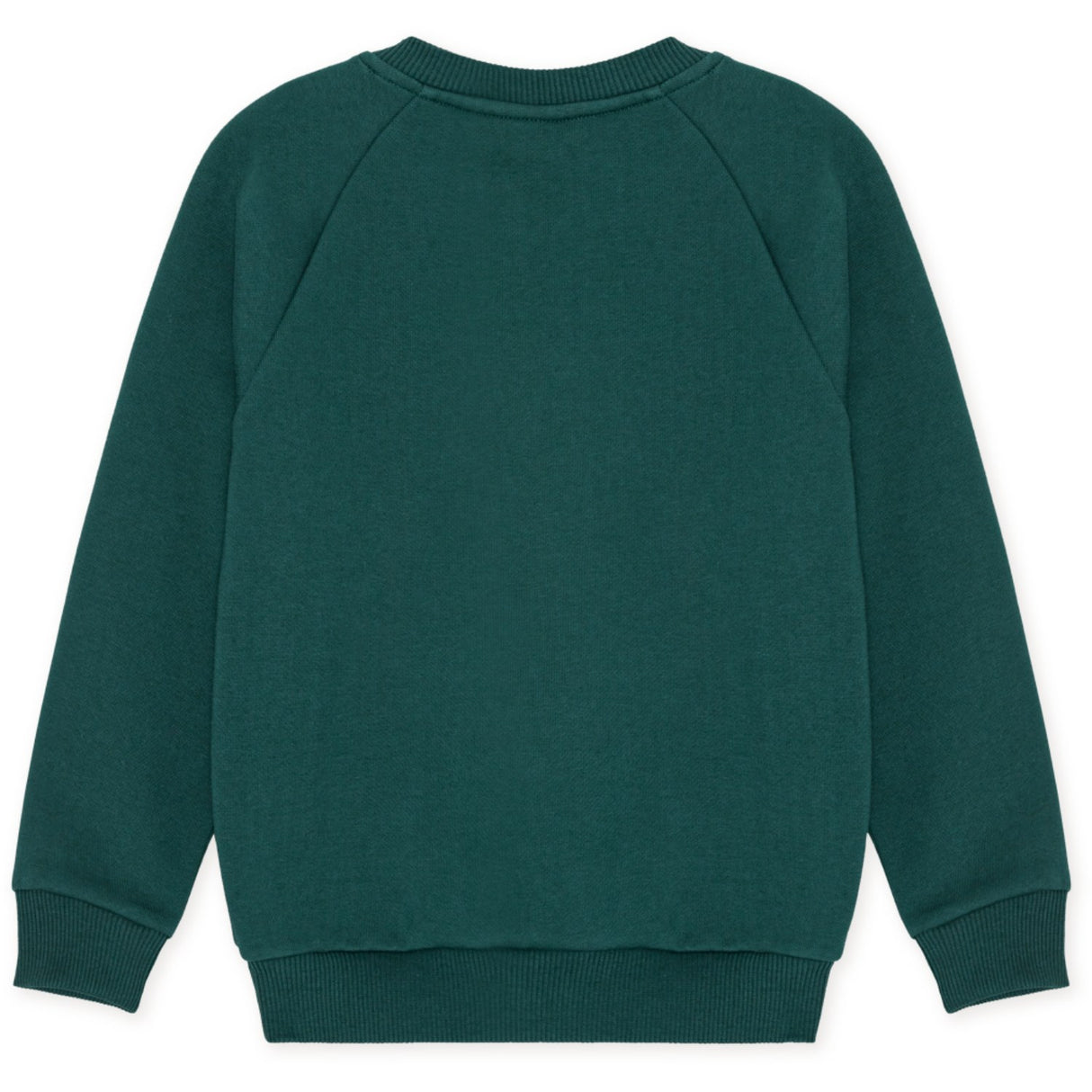 Les Deux Kids Sea Moss Green Norregaard Contrast Sweatshirt