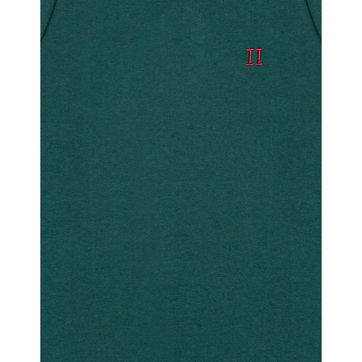 Les Deux Kids Sea Moss Green Norregaard Contrast Sweatshirt