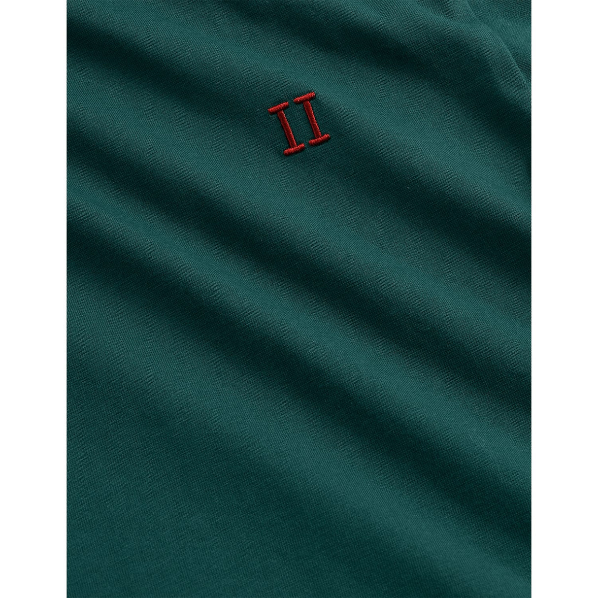 Les Deux Kids Sea Moss Green Norregaard Contrast T-Shirt