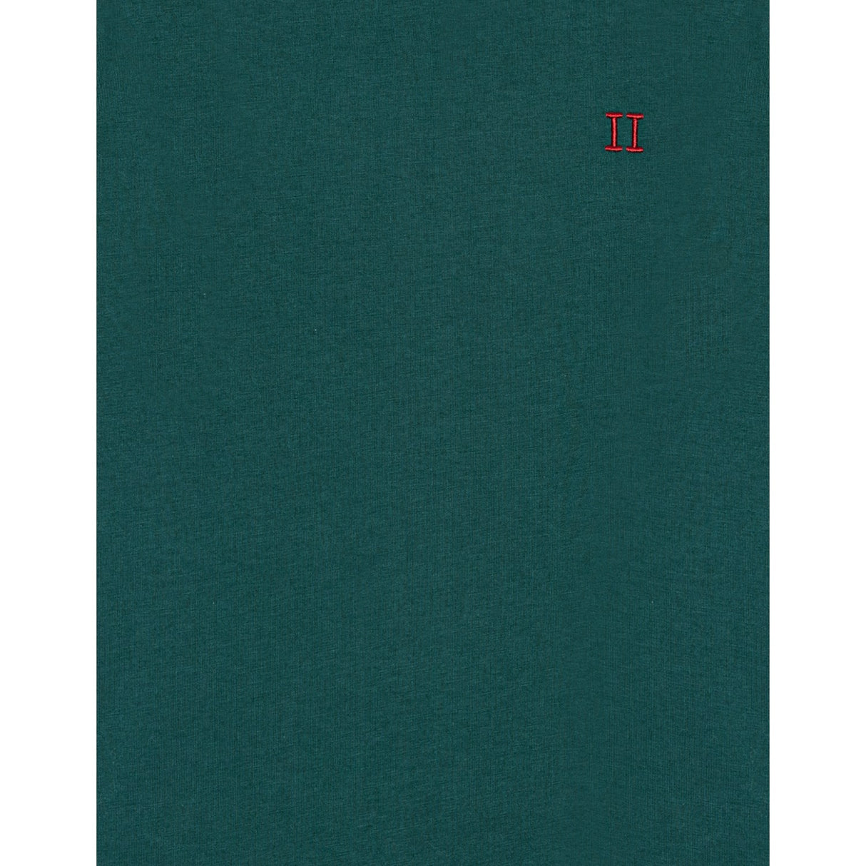 Les Deux Kids Sea Moss Green Norregaard Contrast T-Shirt