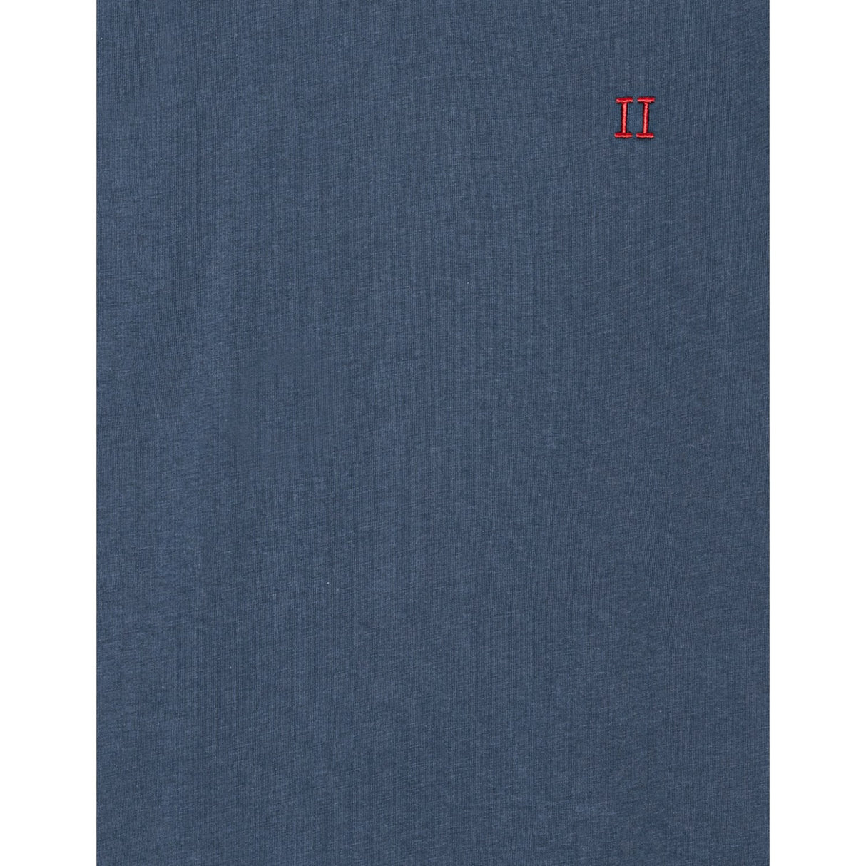 Les Deux Kids Dark Denim Blue Norregaard Contrast T-Shirt