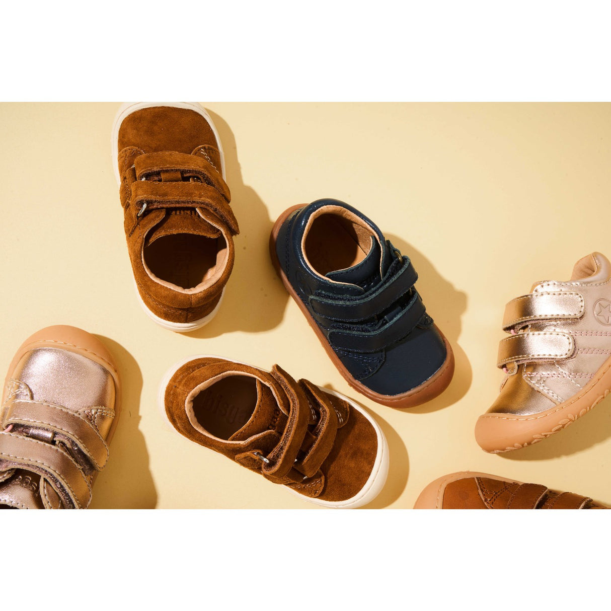 Bisgaard Cacao Hale V First Step Shoes