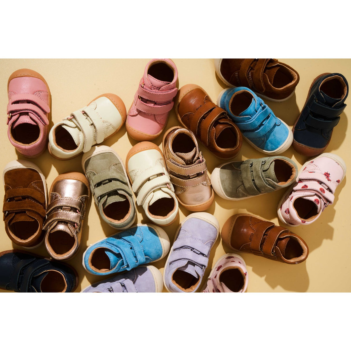 Bisgaard Cacao Hale V First Step Shoes