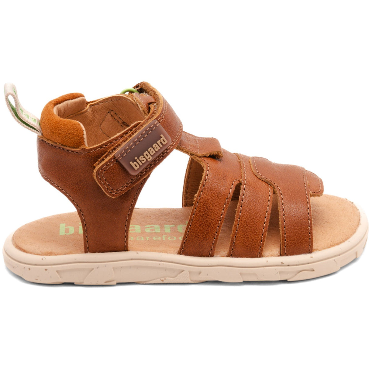 Bisgaard Cognac Barefoot Atlas Sandal