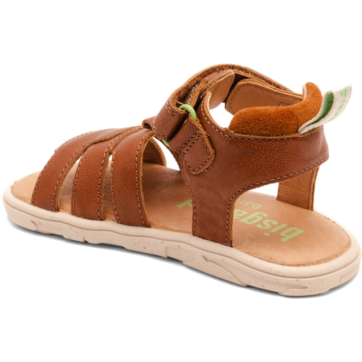Bisgaard Cognac Barefoot Atlas Sandal