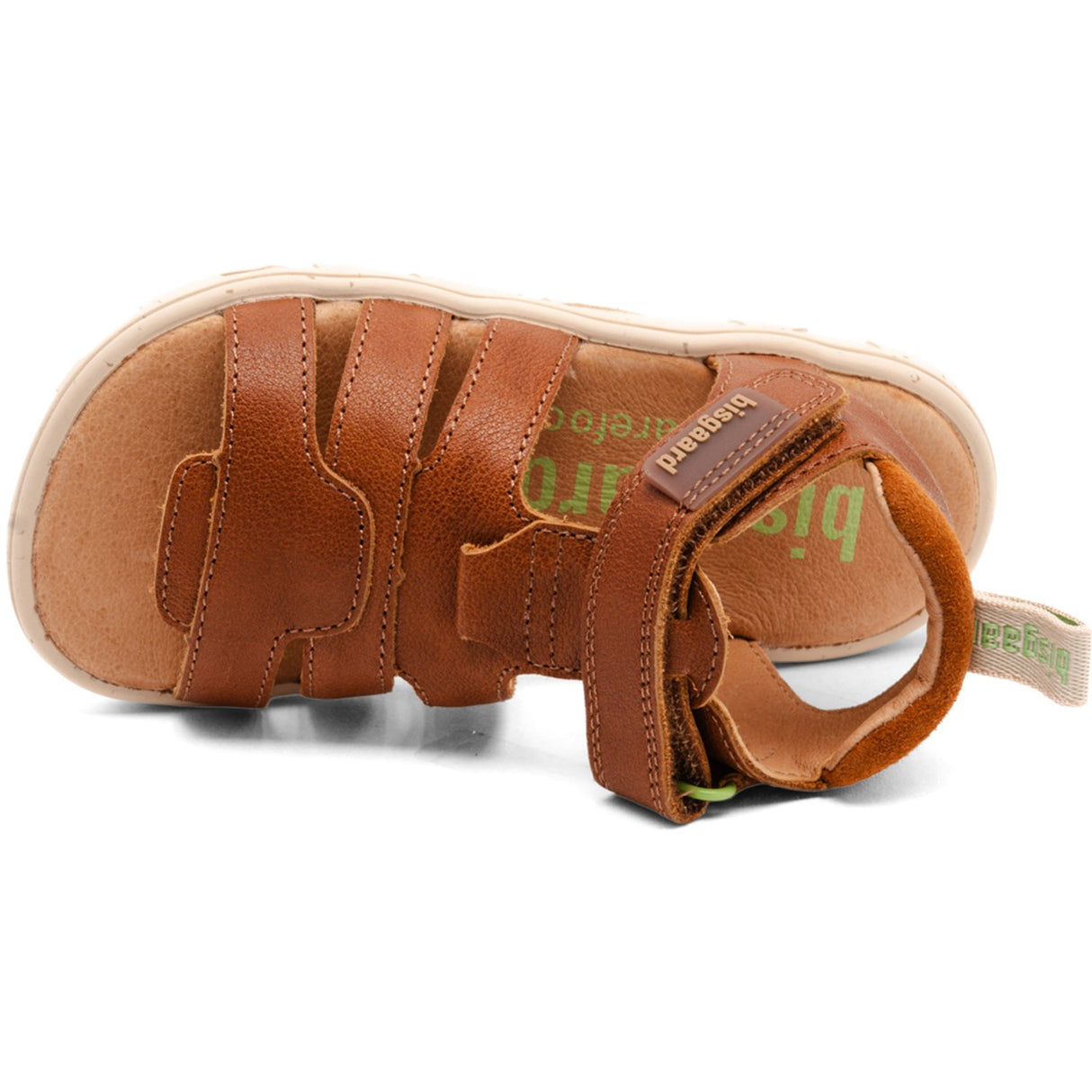 Bisgaard Cognac Barefoot Atlas Sandal