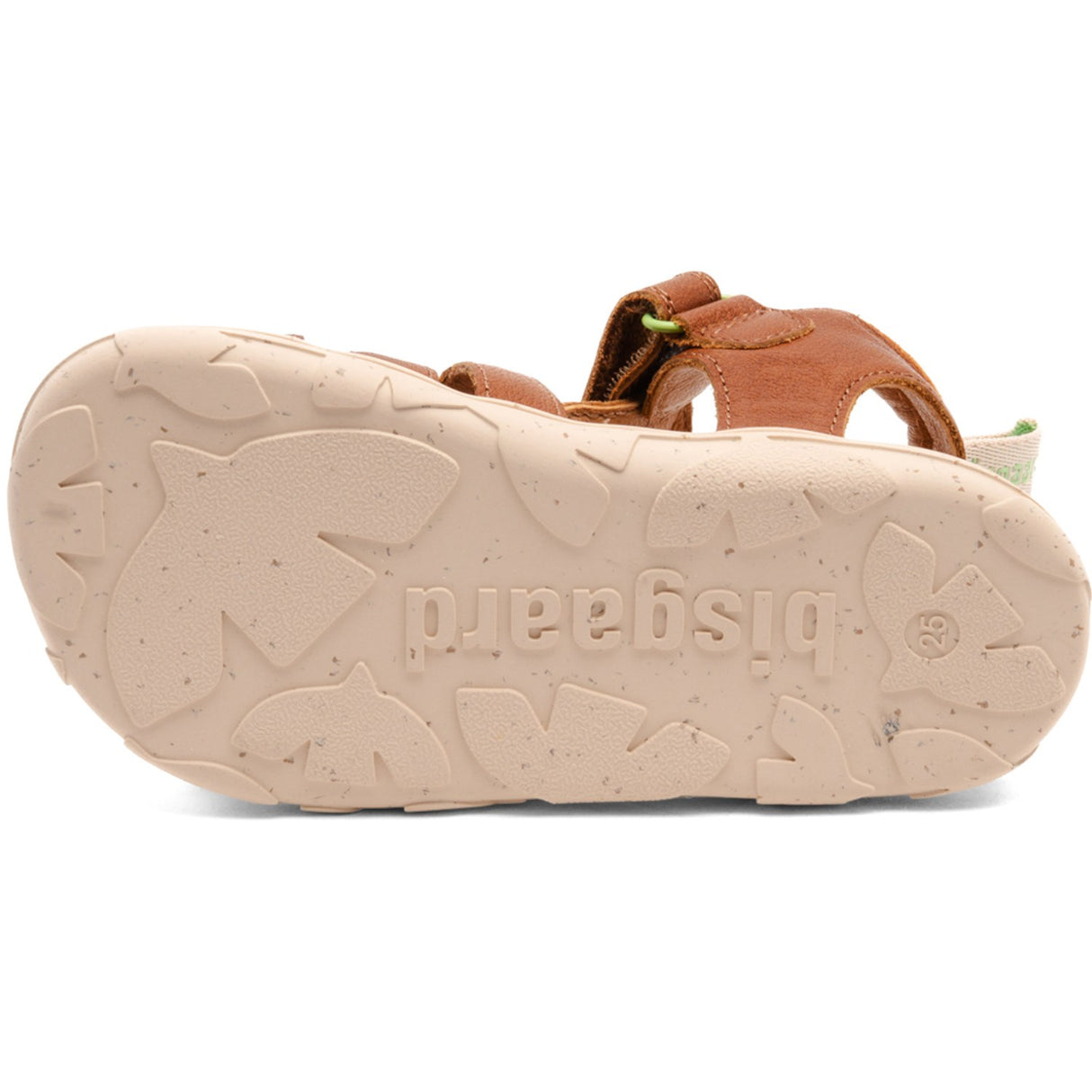 Bisgaard Cognac Barefoot Atlas Sandal