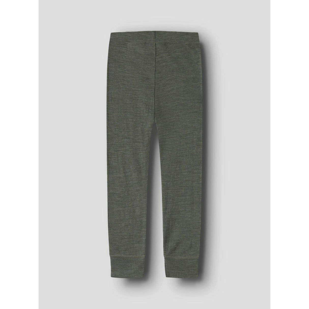 Name It Mulled Basil Nmnwax Wool Rib Leggings Noos
