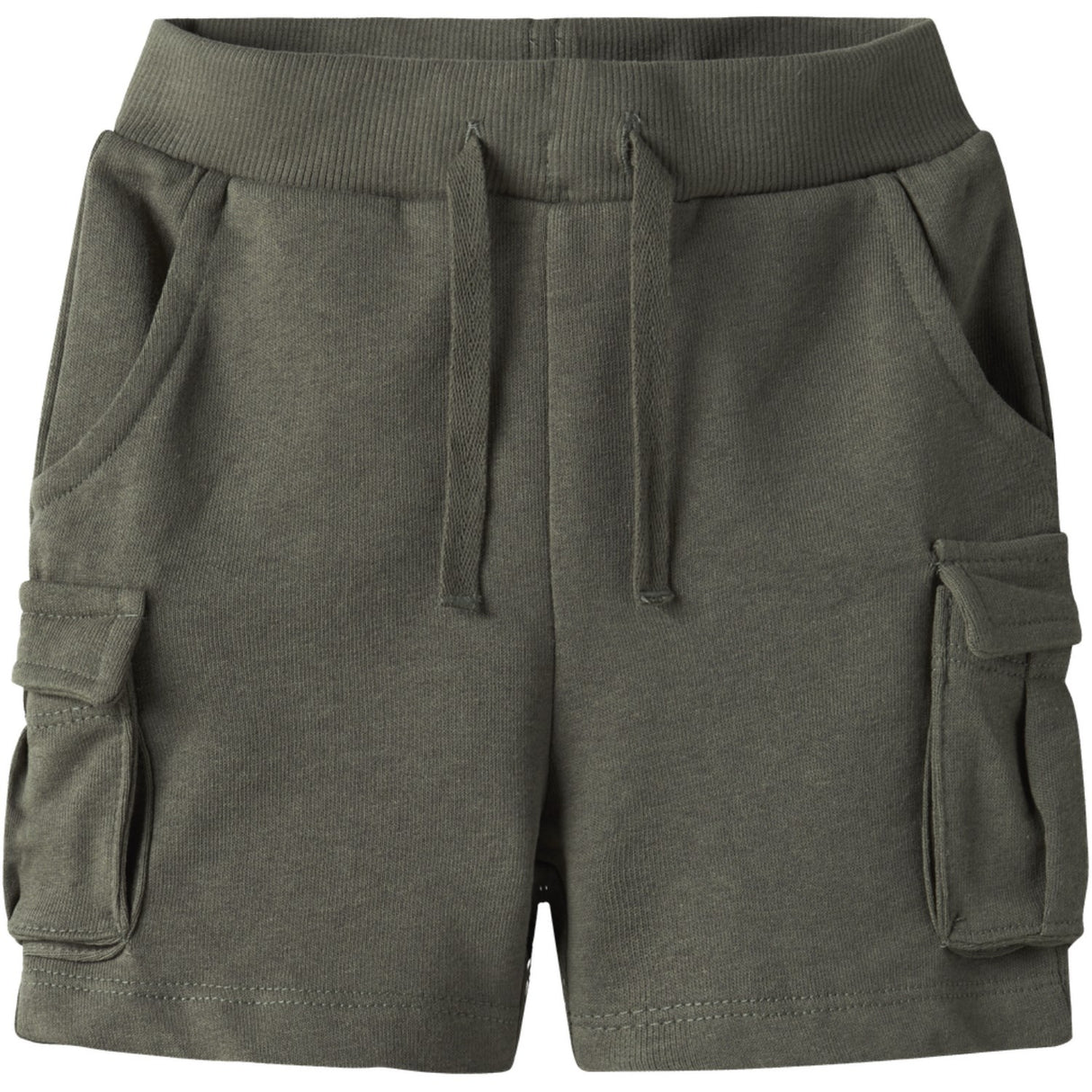 Name It Dusty Olive Oli Sweat Shorts Noos