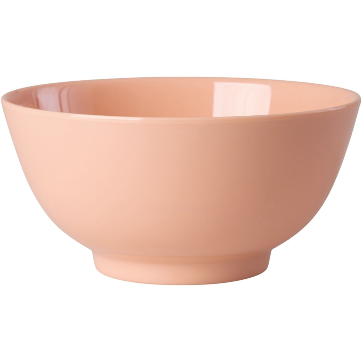 Rice Melamine Medium Bowl In Asst. Glory Days Colors - 6 Pack - 700 Ml