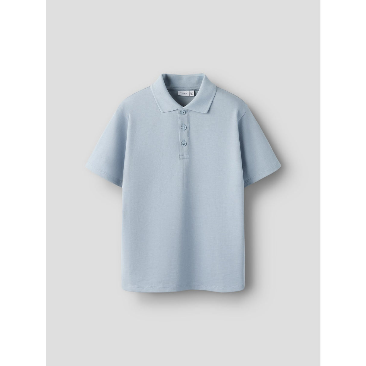 Name It Blue Fog Nkmkally Ss Nreg Polo Noos