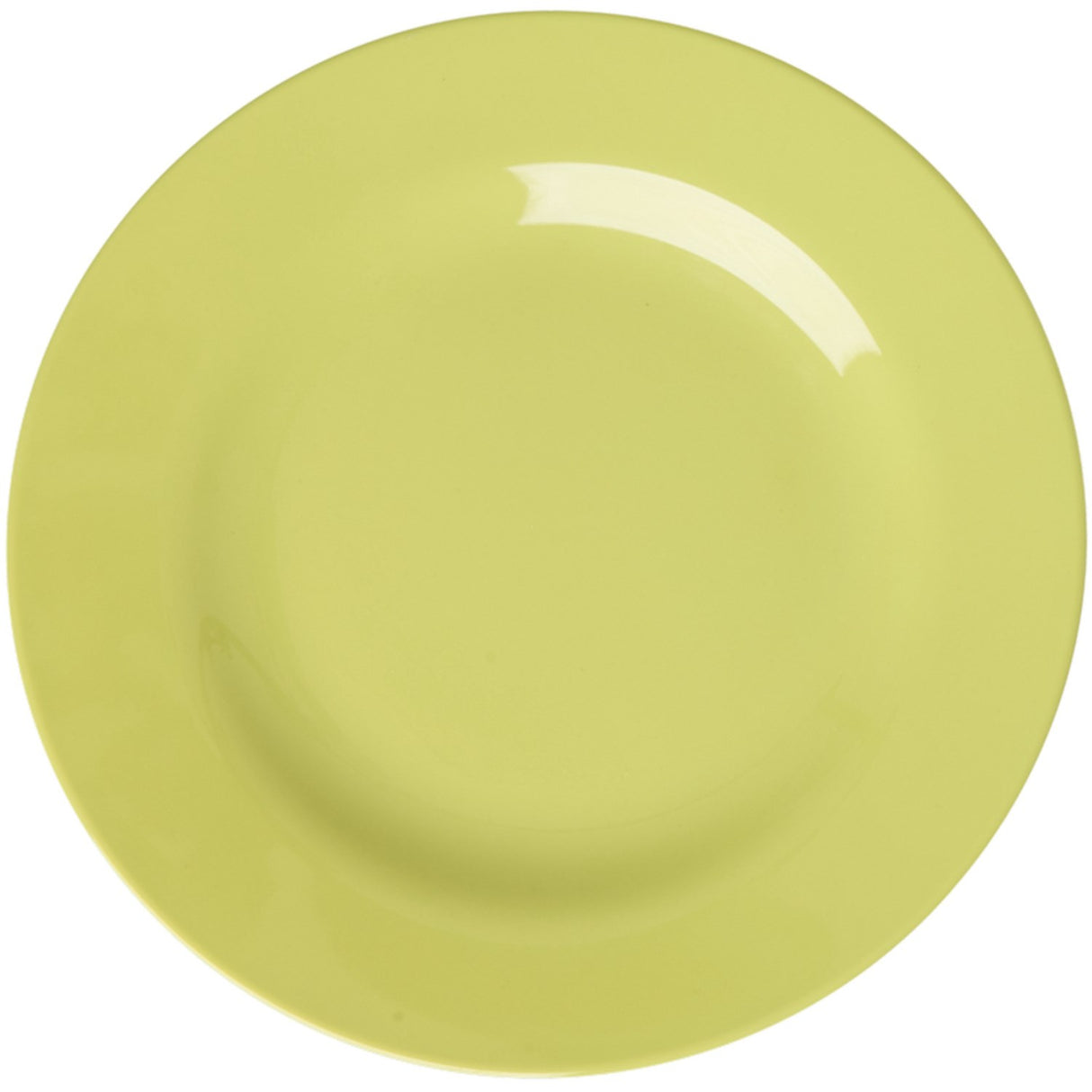 Rice Melamine Round Side Plates In Asst. Glory Days Colors - 6 Pack