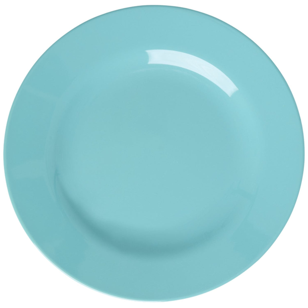 Rice Melamine Round Side Plates In Asst. Glory Days Colors - 6 Pack