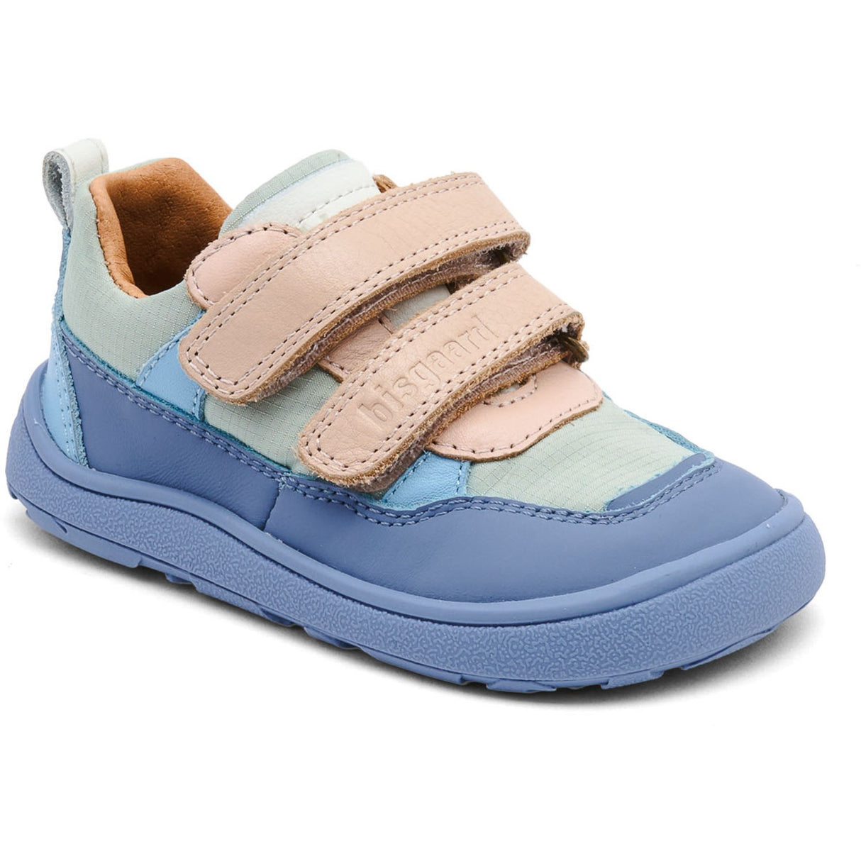 Bisgaard Blue Barefoot Elroy First Step Shoe