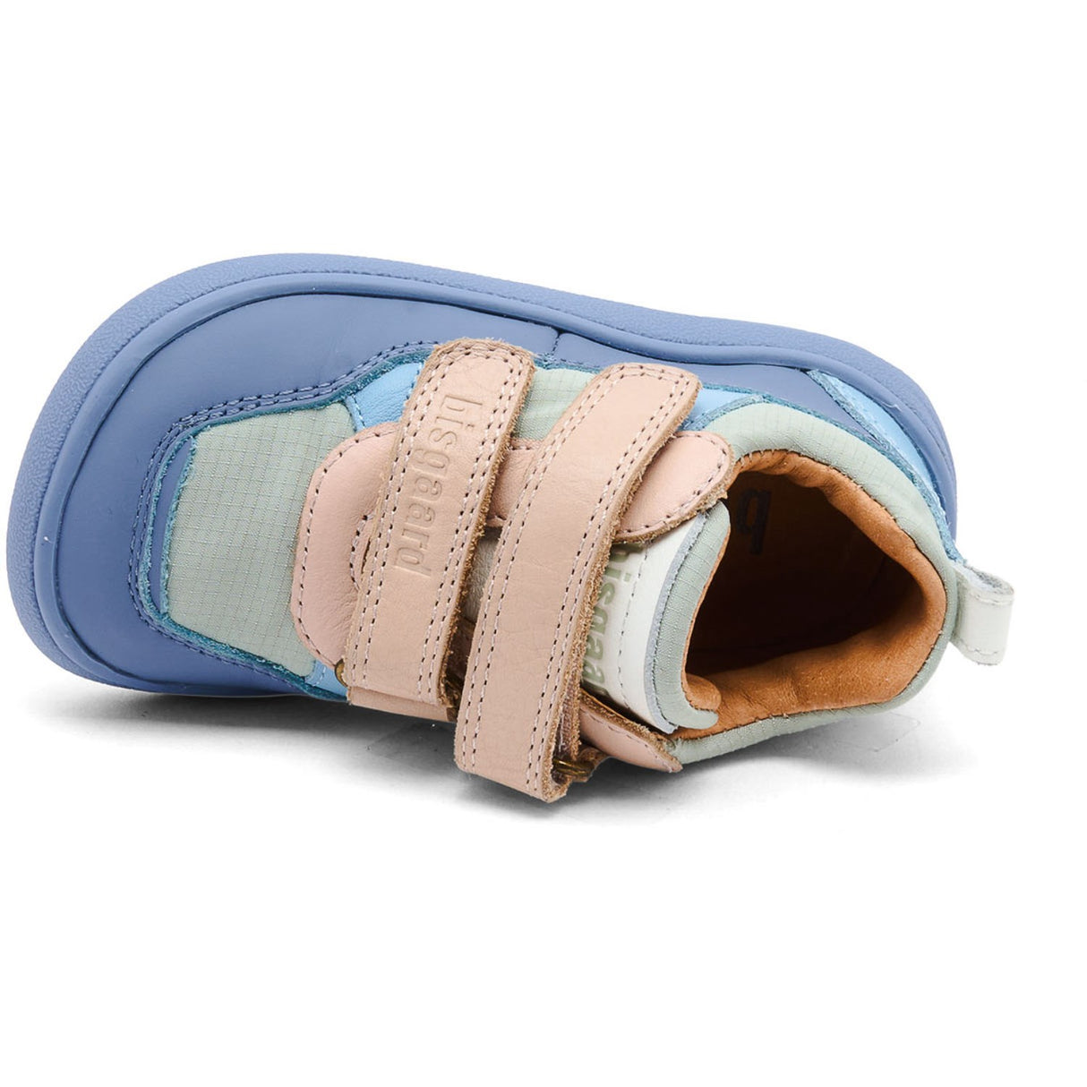 Bisgaard Blue Barefoot Elroy First Step Shoe