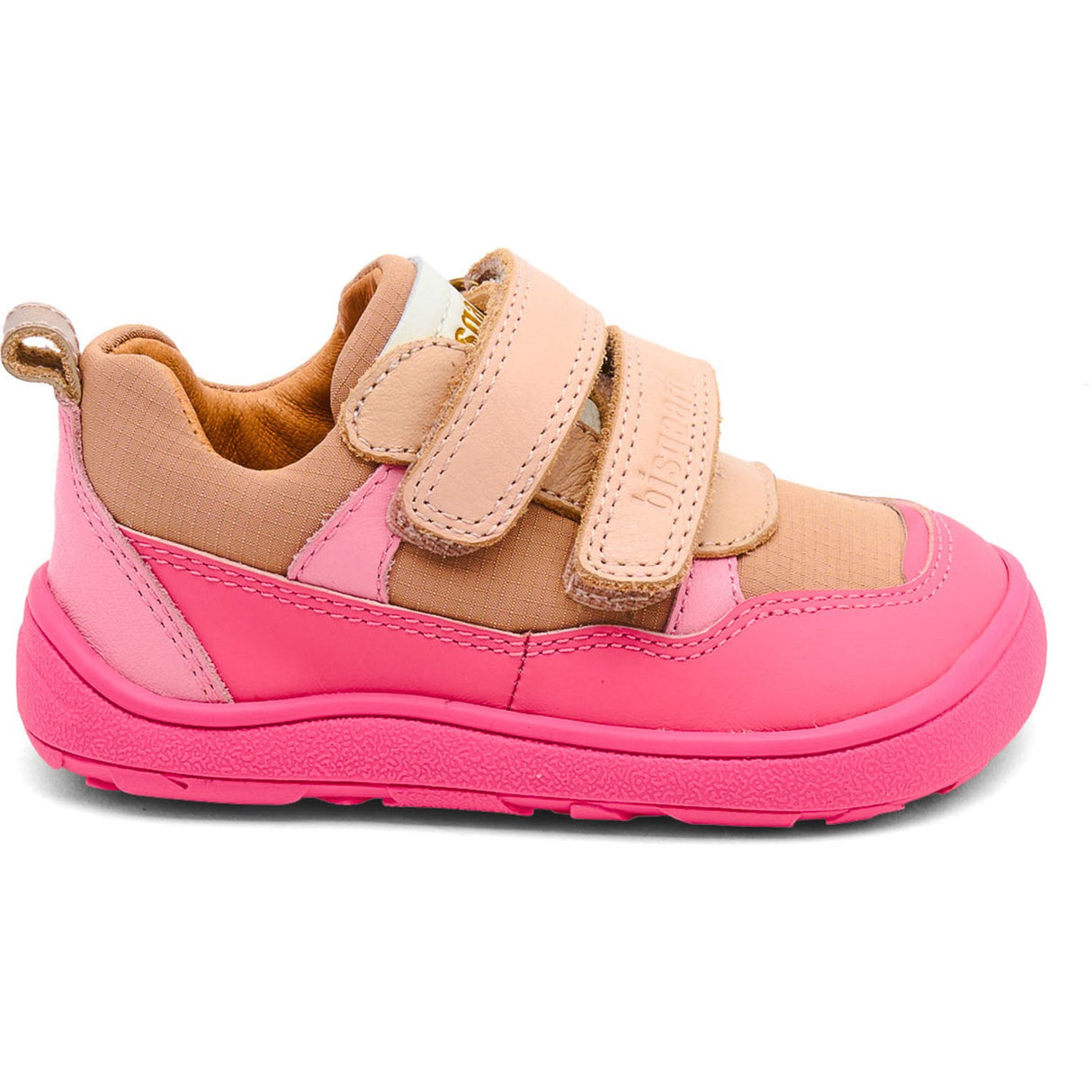 Bisgaard Pink Barefoot Elroy First Step Shoe