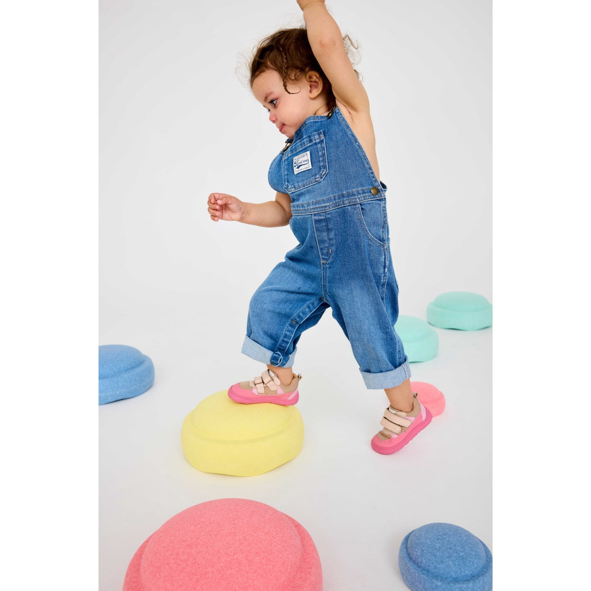 Bisgaard Pink Barefoot Elroy First Step Shoe