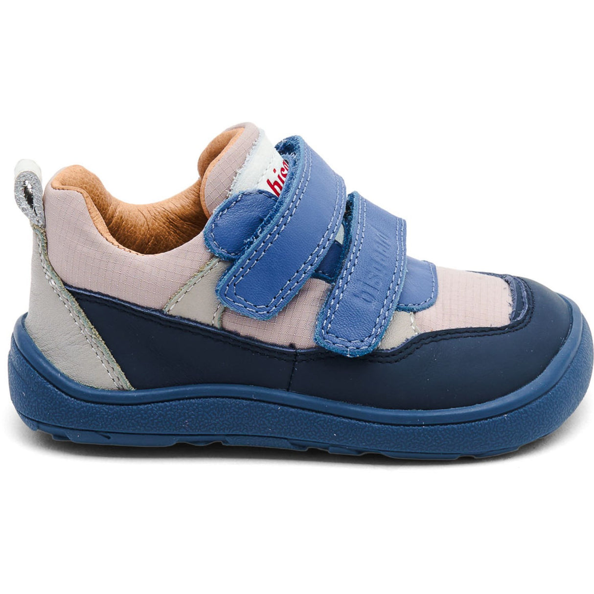 Bisgaard Navy Barefoot Elroy First Step Shoe