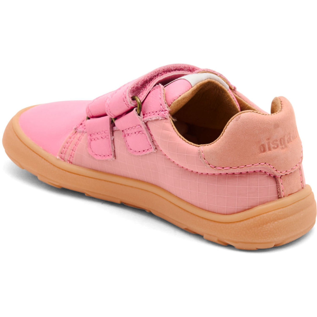 Bisgaard Pink Barefoot Ricco Velcro Shoe