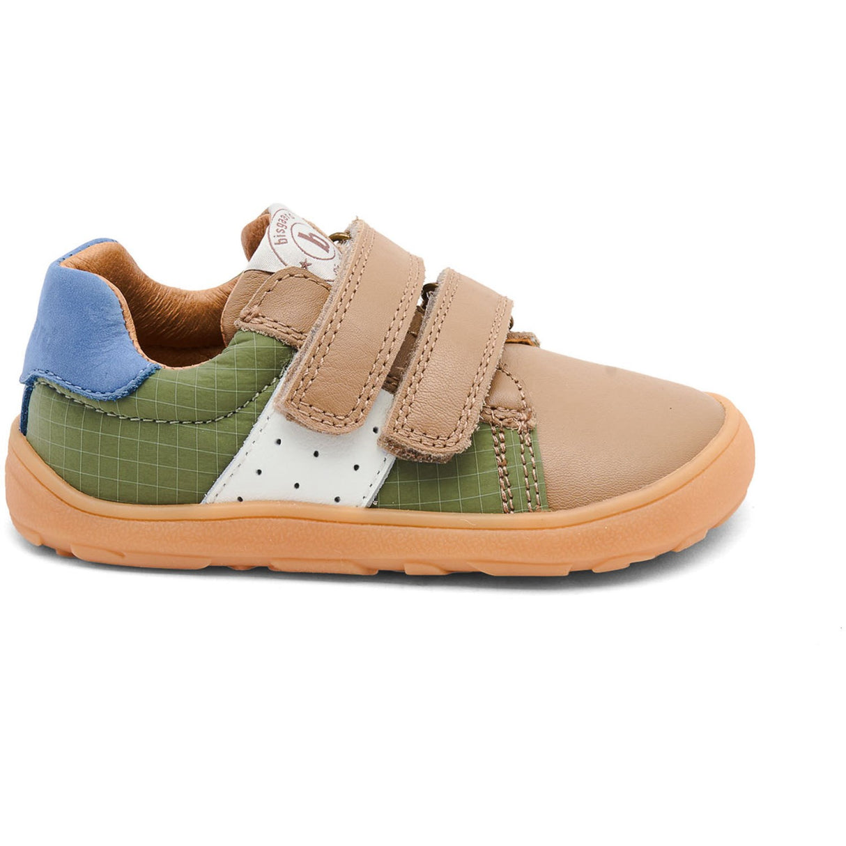 Bisgaard Sage Barefoot Ricco Velcro Shoe