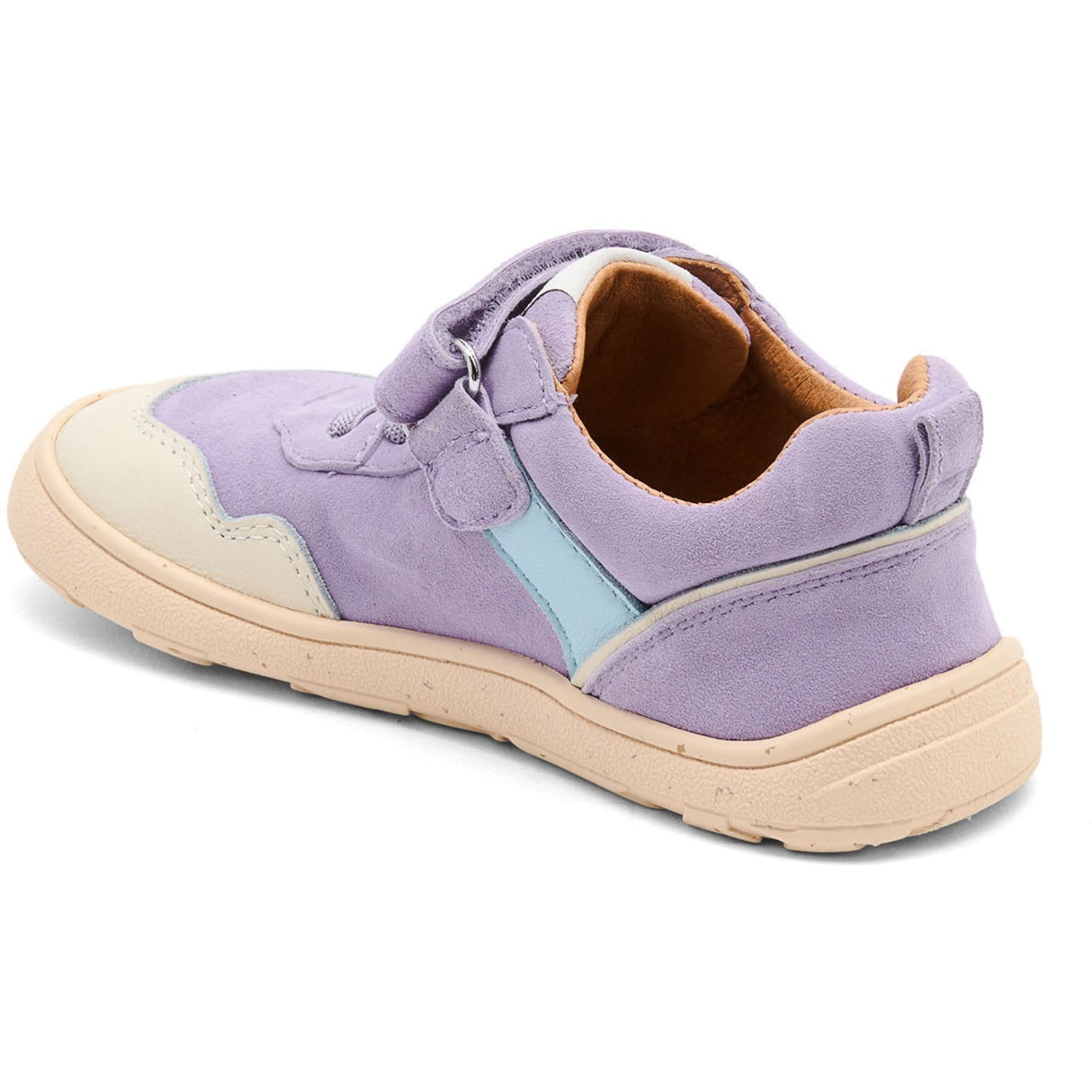 Bisgaard Violet Barefoot Baloo Velcro Shoe