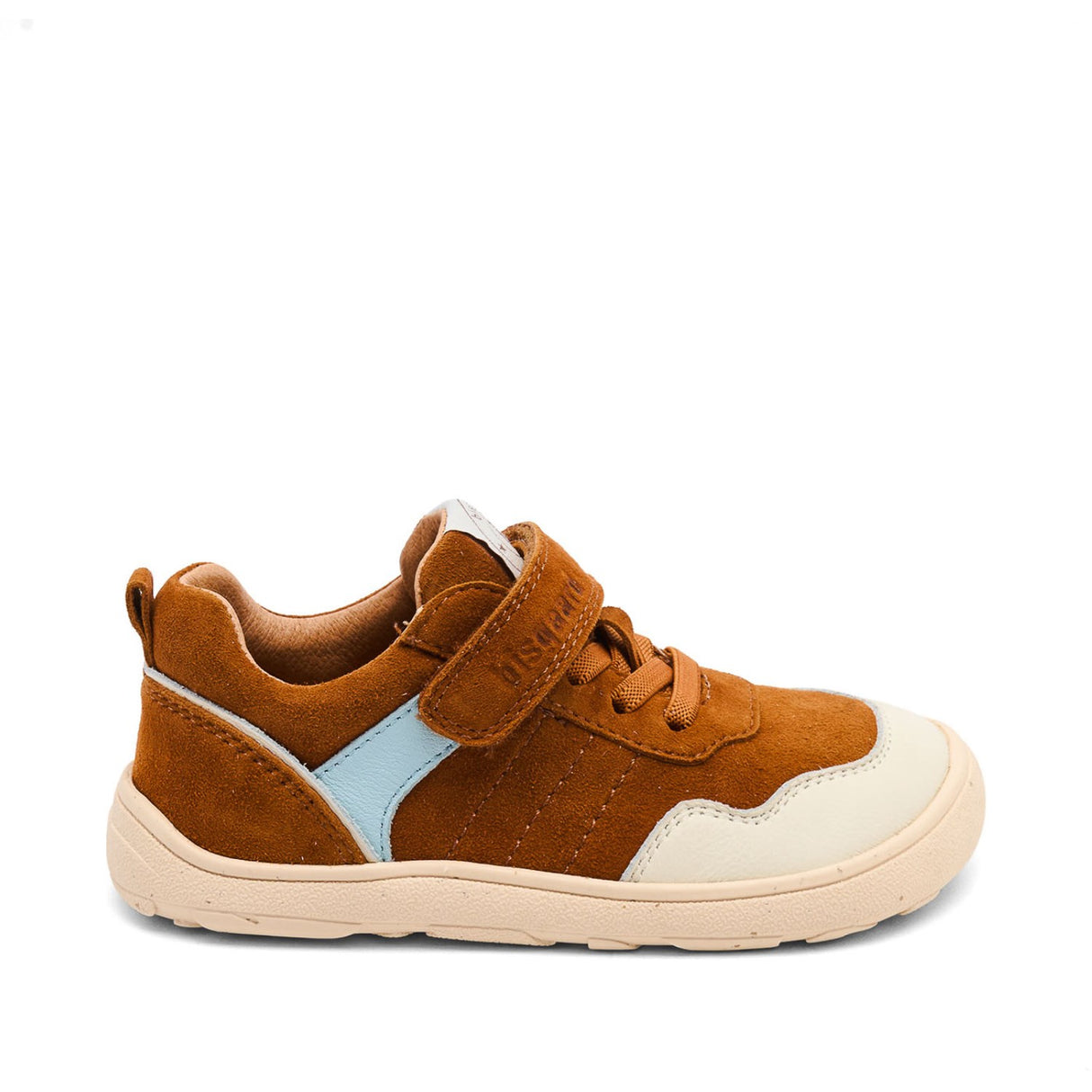 Bisgaard Cacao Barefoot Baloo Velcro Shoe