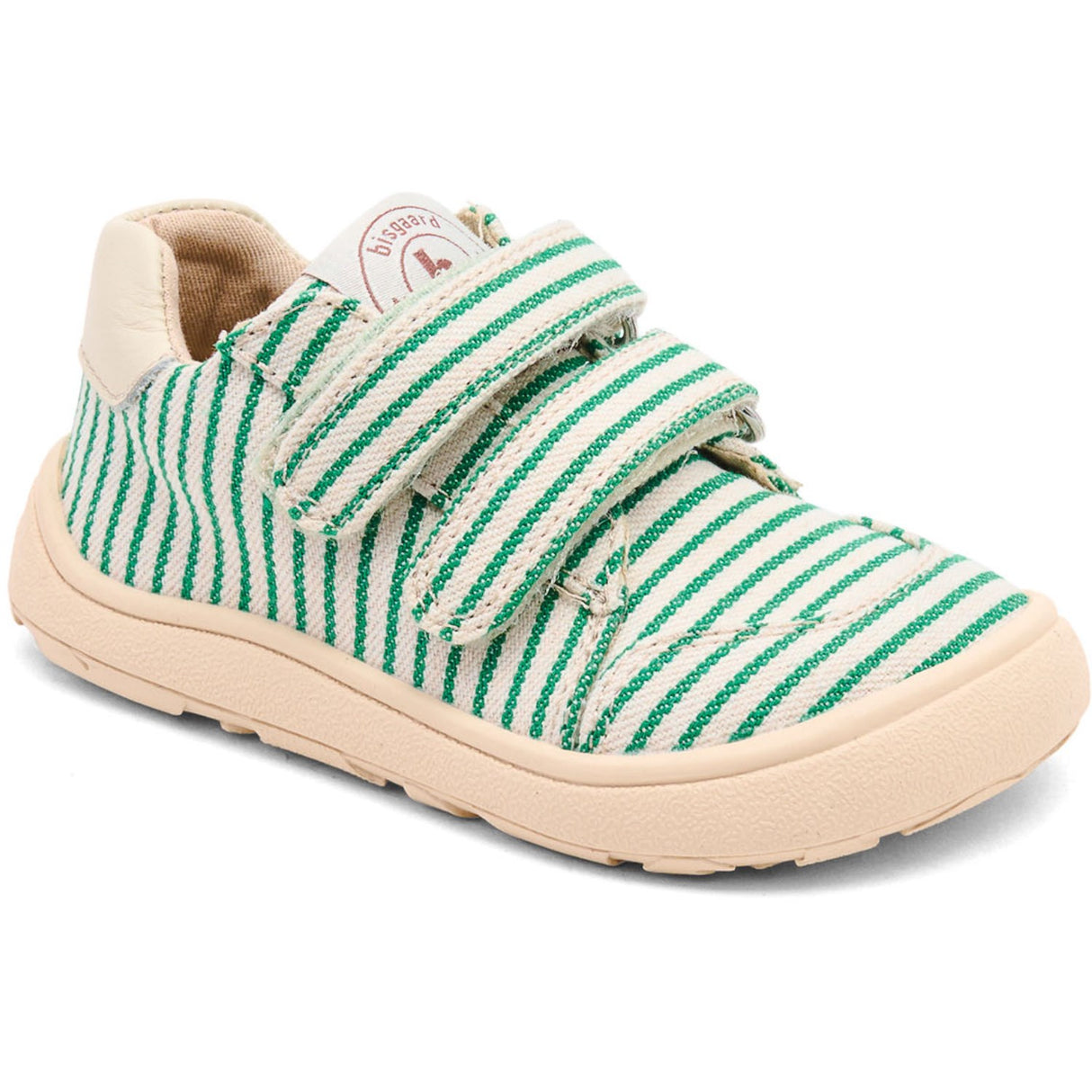 Bisgaard Green Barefoot Skipper First Step Shoe