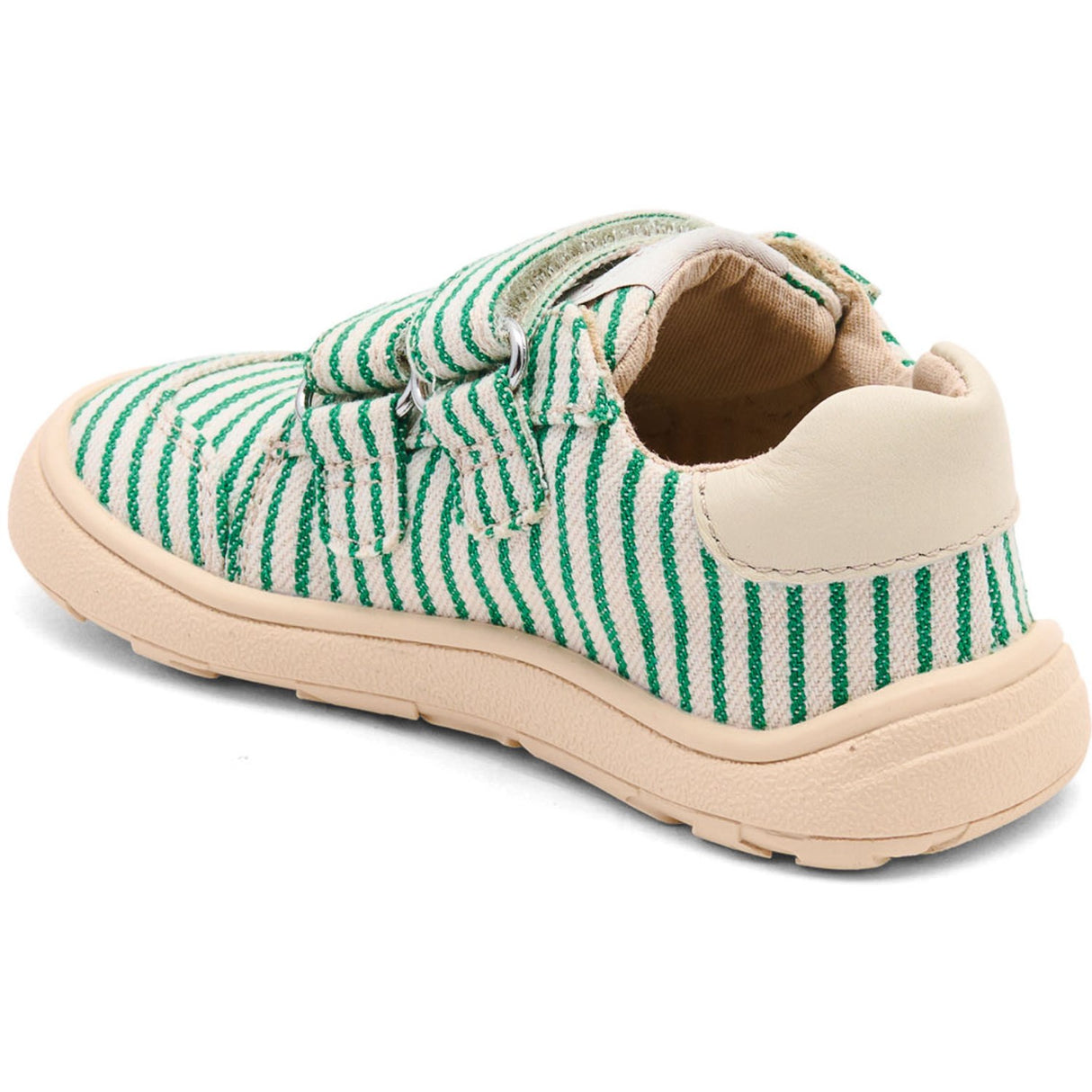 Bisgaard Green Barefoot Skipper First Step Shoe