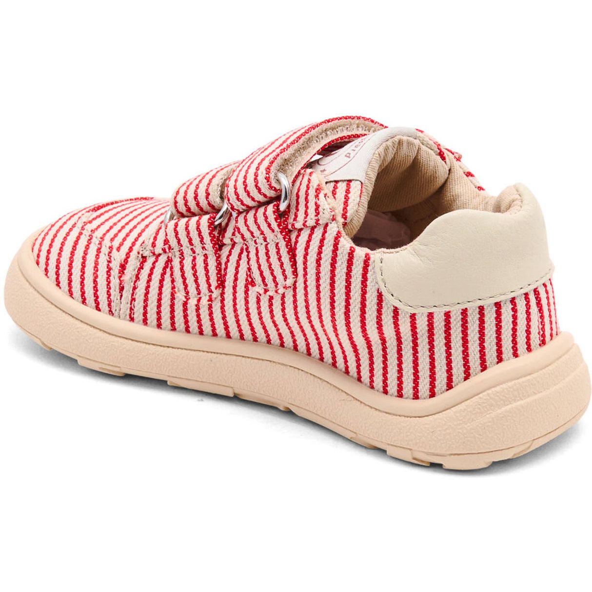 Bisgaard Red Barefoot Skipper First Step Shoe