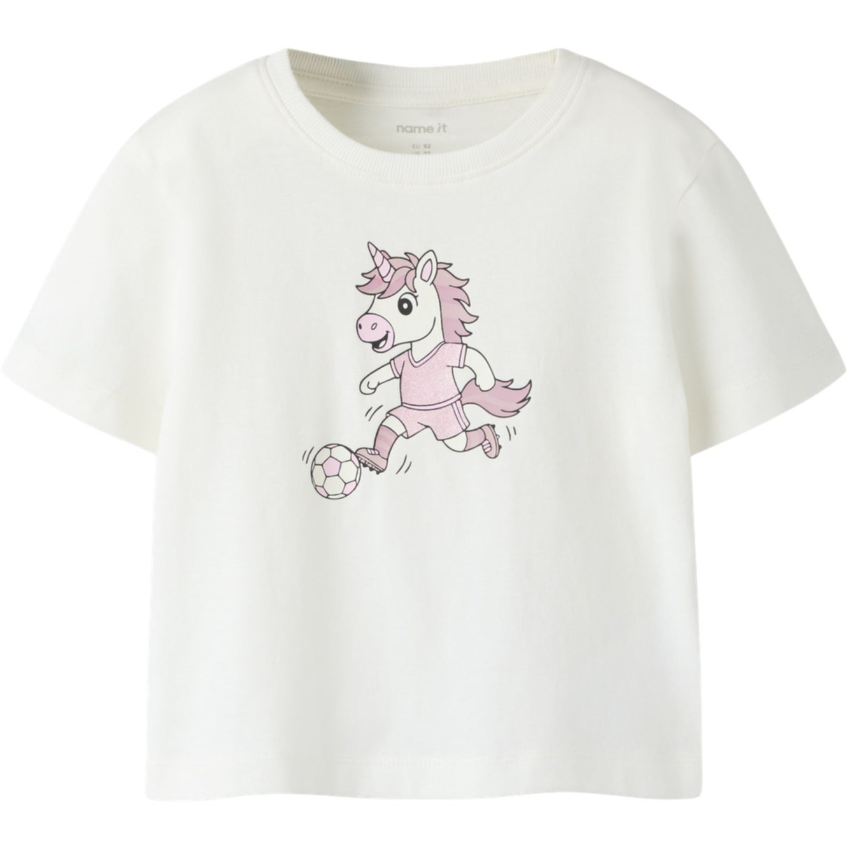 Name It Cloud Dancer Nmfhenrina Ss Nreg Top