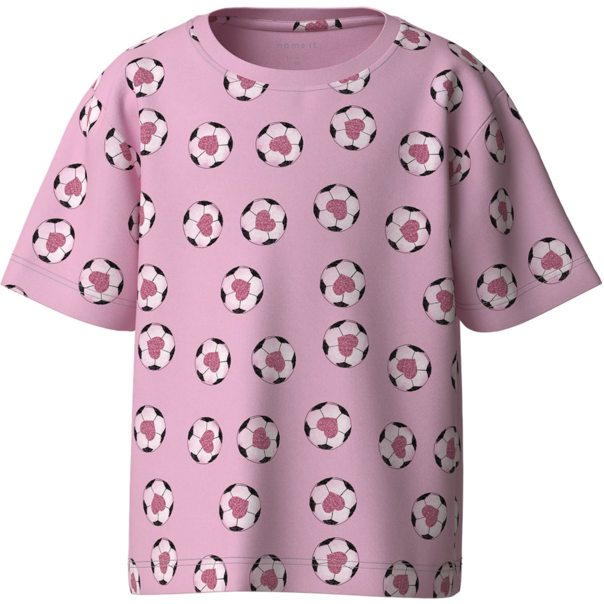 Name It Sweet Lilac Nmfhelana Ss Nreg Top