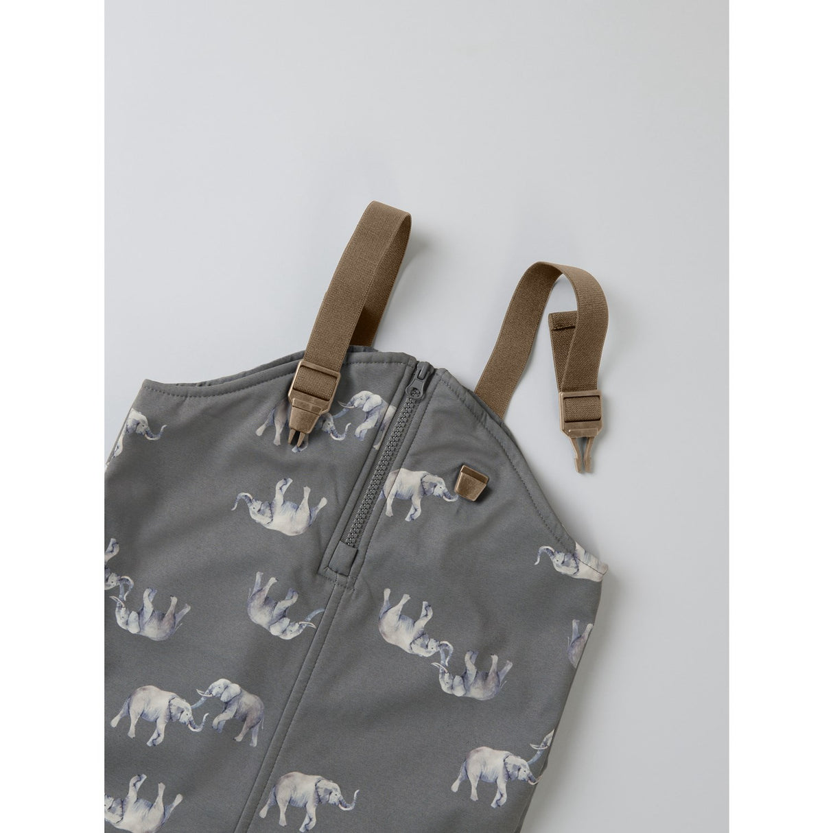 Name It Quiet Shade Elephant Nmmalfa08 Softshell Bib Pants AOP Fo