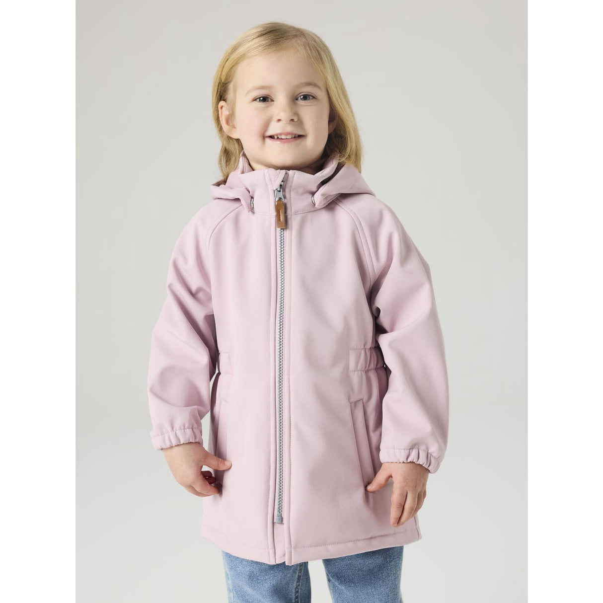 Name It Mauve Shadows Nmfalfa08 Softshell Jacket Magic 1Fo Tb