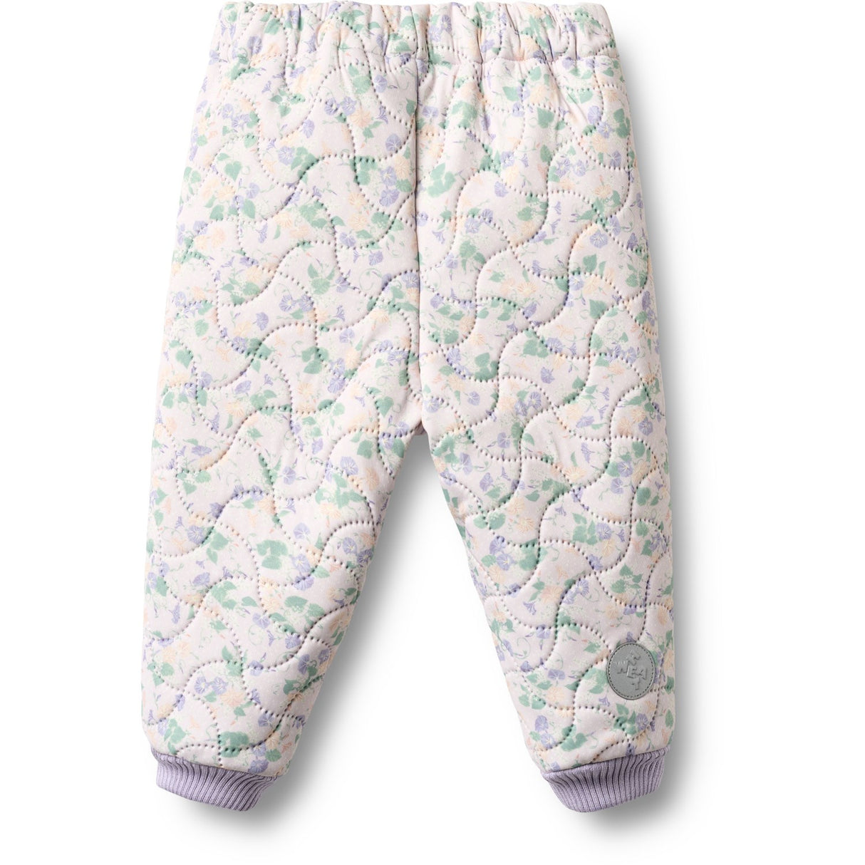Wheat Purple Light Petunias Thermo Pants Alex