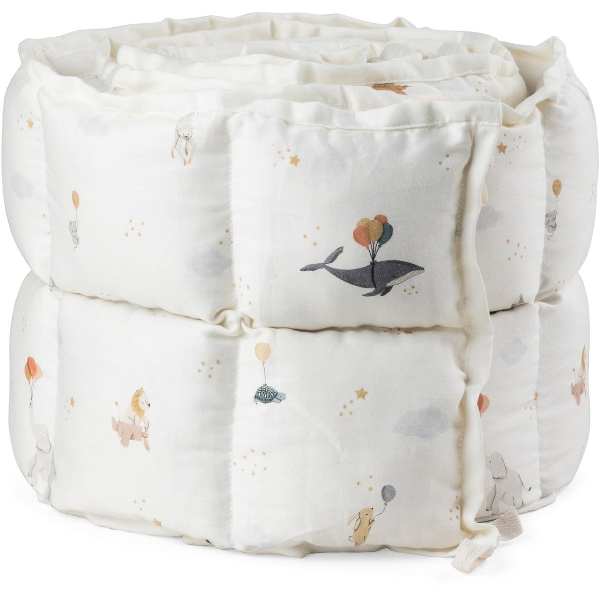 Sebra Multi World Of Sebra Baby Bumper Kapok