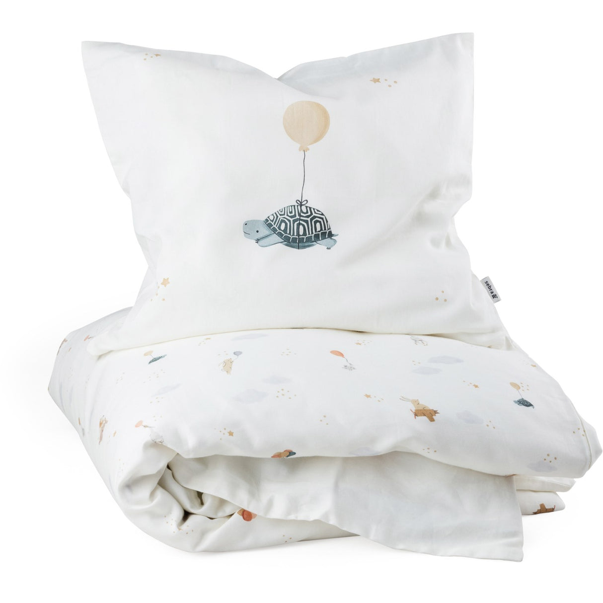 Sebra Beige World Of Sebra Bed Linen Junior (Se)