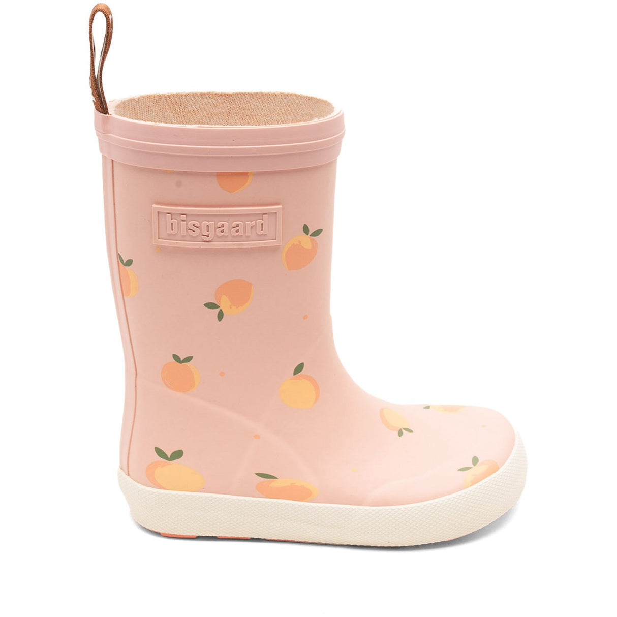 Bisgaard Peach Pop Barefoot High Rubber Boot