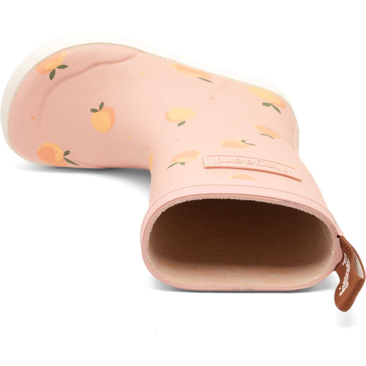 Bisgaard Peach Pop Barefoot High Rubber Boot