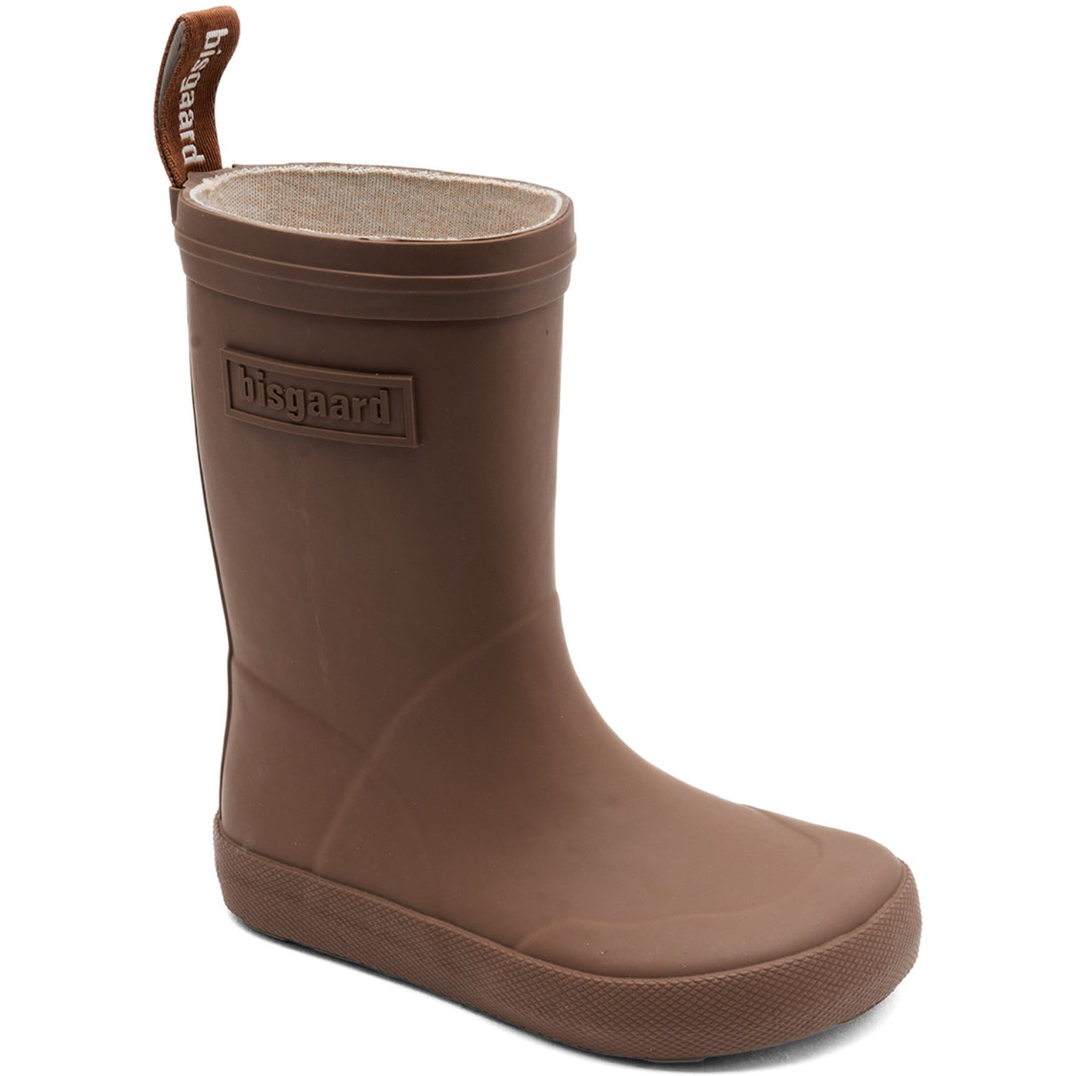 Bisgaard Chocolate Barefoot High Rubber Boot