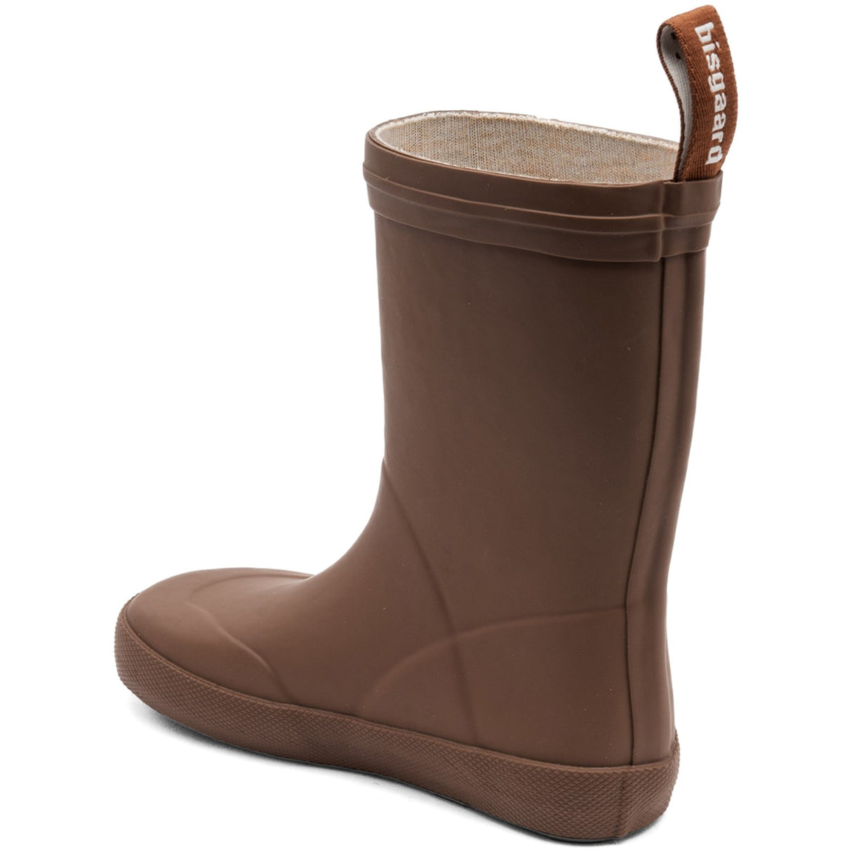 Bisgaard Chocolate Barefoot High Rubber Boot