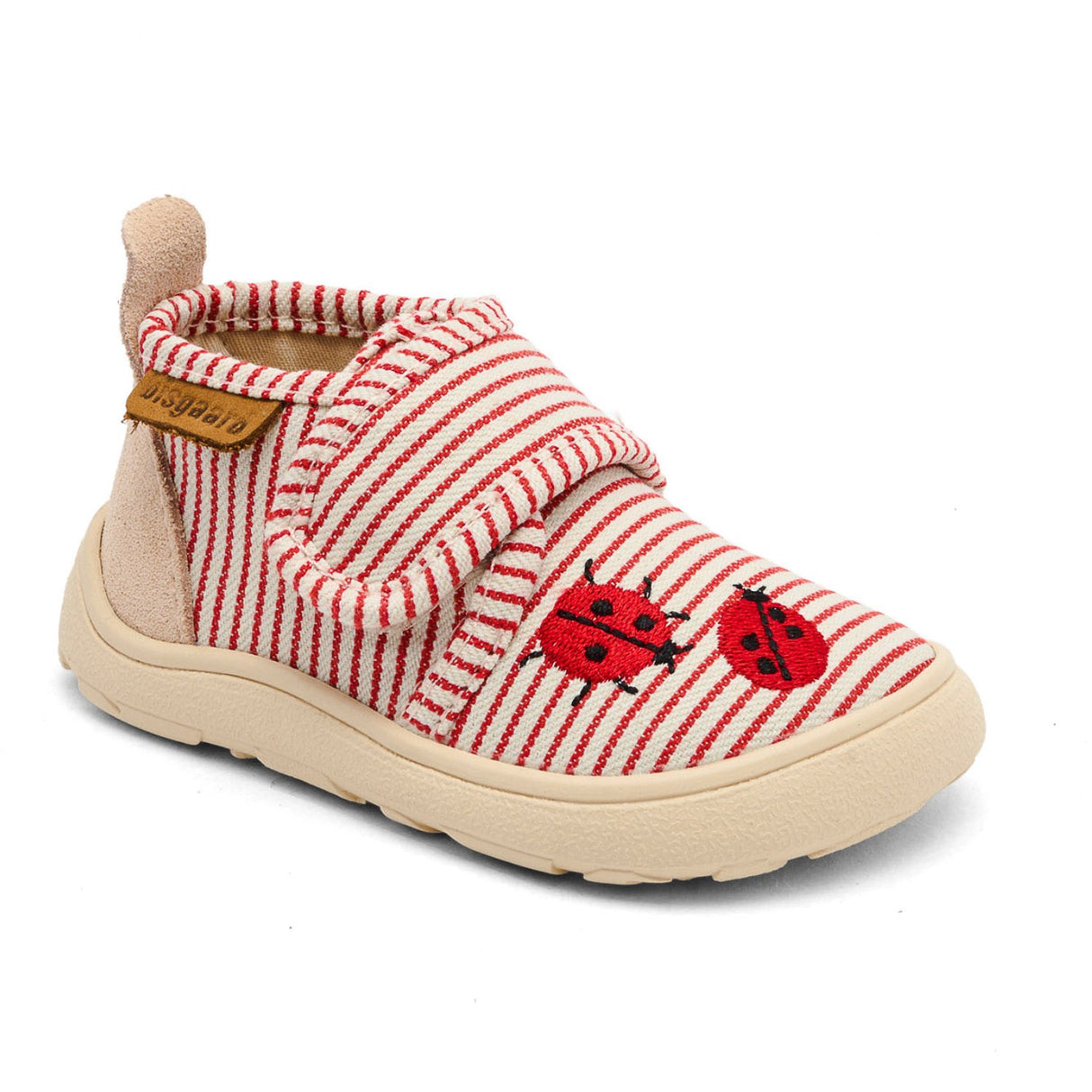 Bisgaard Lady Bugs Barefoot Basic Home Shoe