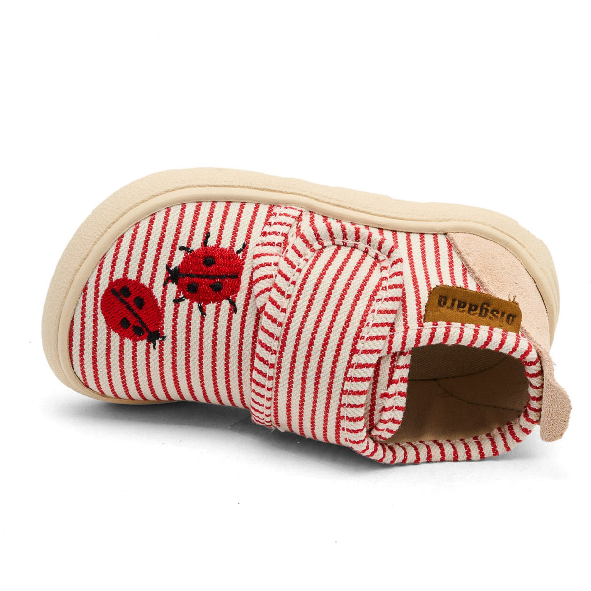 Bisgaard Lady Bugs Barefoot Basic Home Shoe