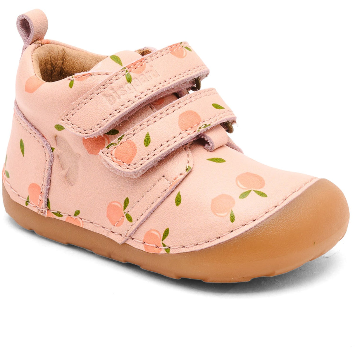 Bisgaard Peach Barefoot Carter First Step Shoe