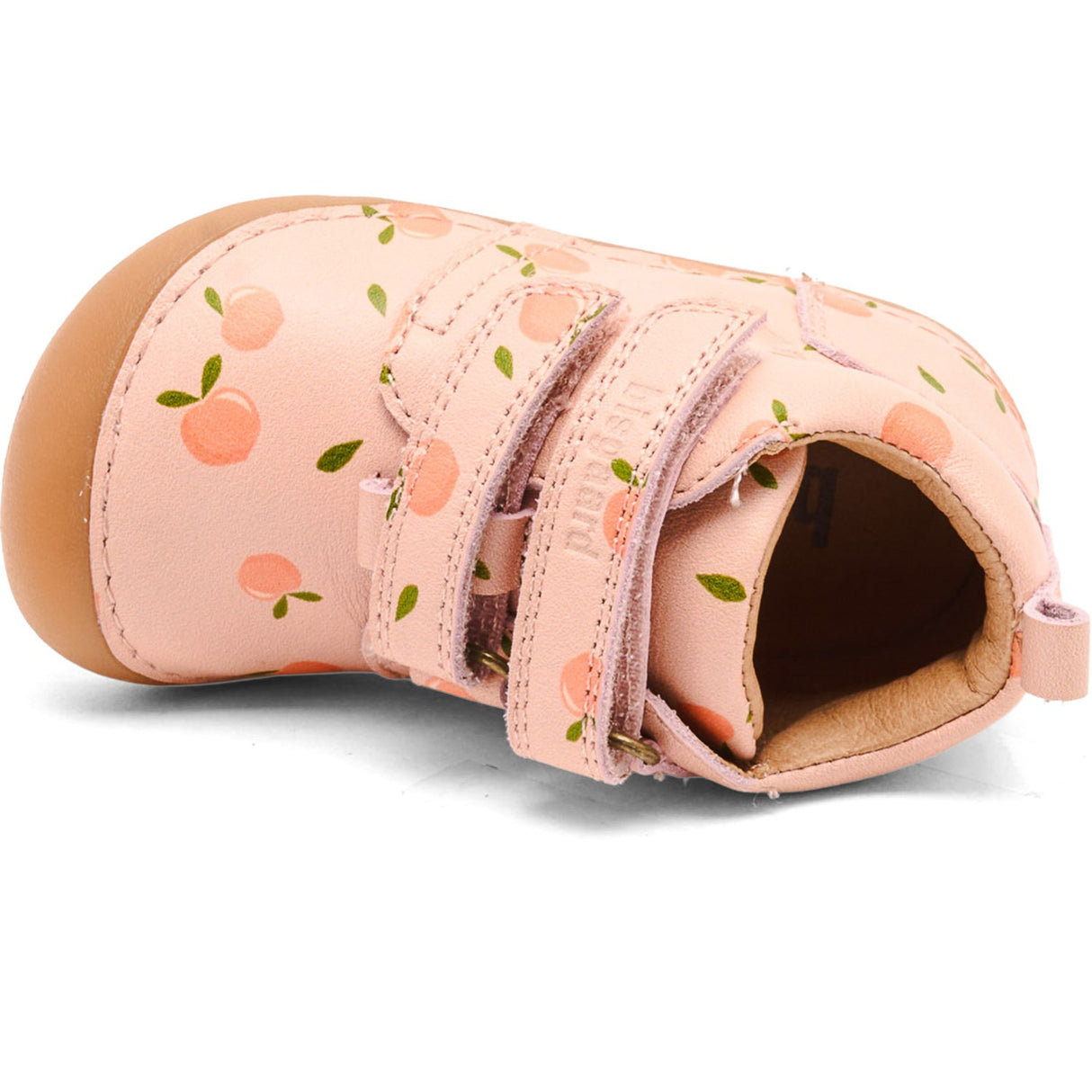 Bisgaard Peach Barefoot Carter First Step Shoe