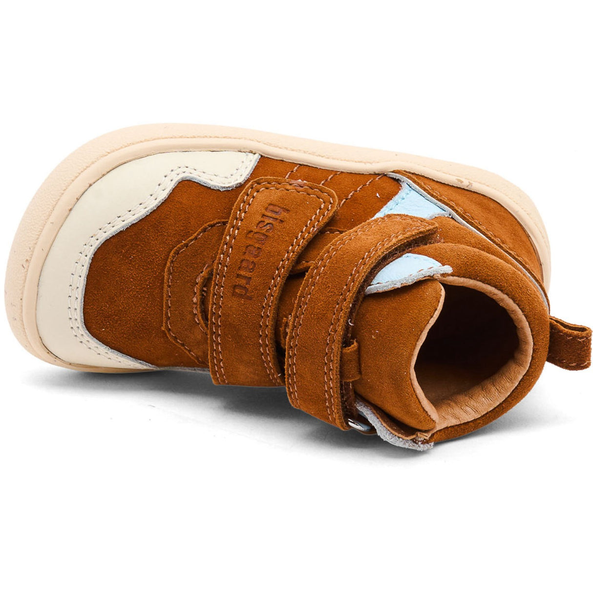 Bisgaard Cacao Barefoot Becky First Step Shoe