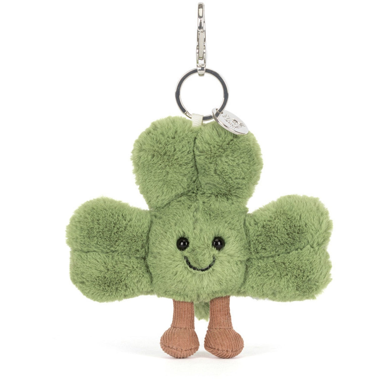 Jellycat Amuseables Siofra Shamrock Bag Charm