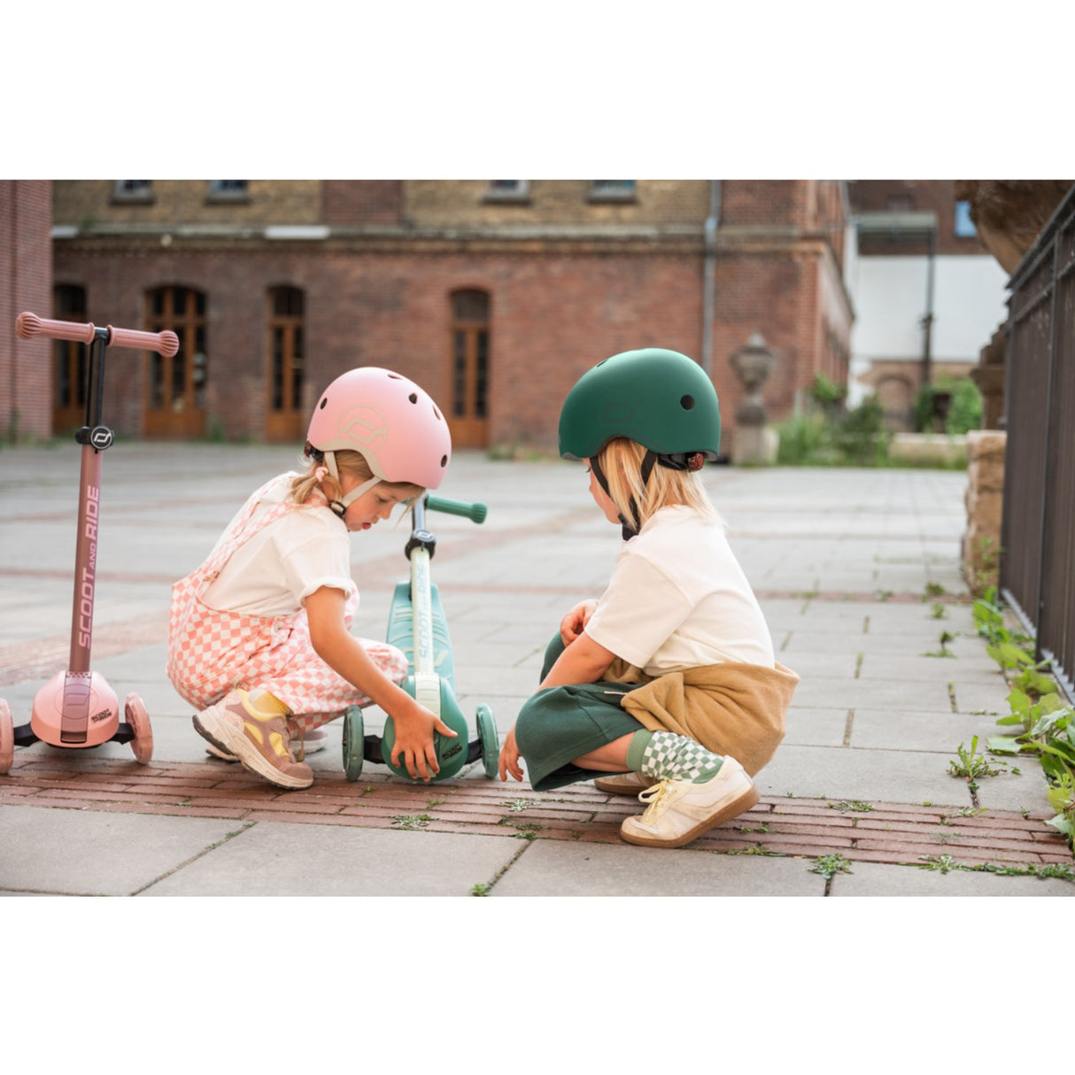 Scoot and Ride Forest Highwaykick 3S